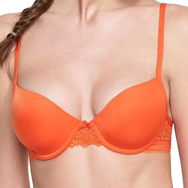 BeeDees 85C  75B 80B oranžinė liemenėlė BeeCasual IA 3172 WHP