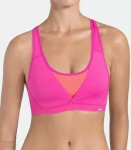 Triumph M(38) dydžio rožinė sportinė  liemenėlė Triaction Zest Pro Top N