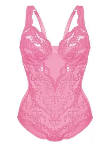 Sassa 80C dydžio rožinės spalvos neriniuotas koreguojantis  triko Sassa 904