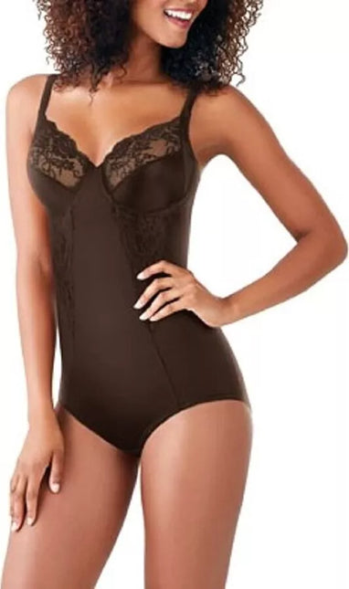 Sassa  80B rudos spalvos formojantis triko su liemenėle Lovely Secret 989