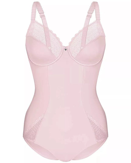 Sassa 75D rožinės spalvos formojantis triko su liemenėle Lovely Secret 989