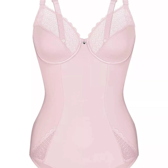 Sassa 75D rožinės spalvos formojantis triko su liemenėle Lovely Secret 989