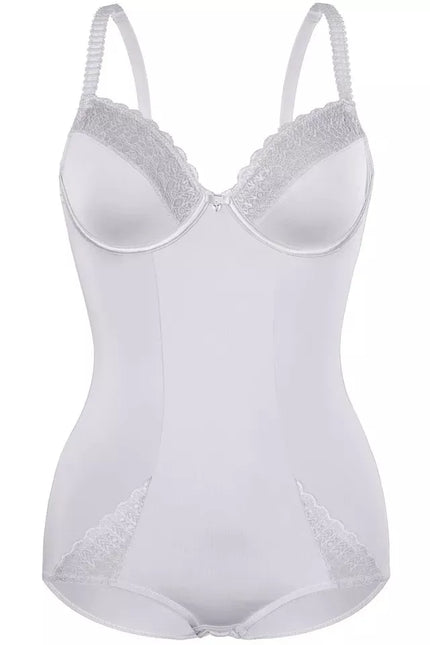 Sassa 80D šviesiai pilkos spalvos formojantis triko su liemenėle Lovely Secret 989