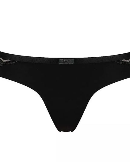Triumph juodos spalvos 44 dydžio kelnaitės Sexy Angel Spotlight String
