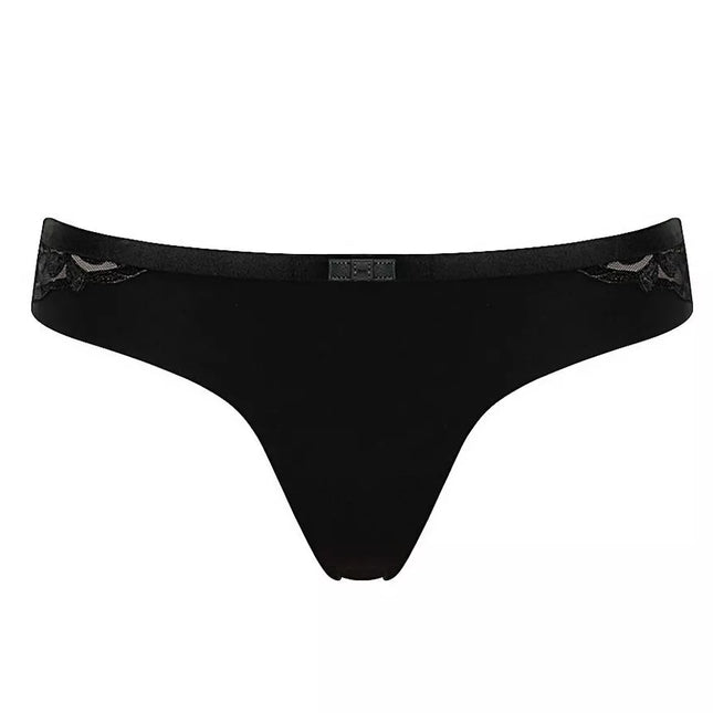 Triumph juodos spalvos 44 dydžio kelnaitės Sexy Angel Spotlight String