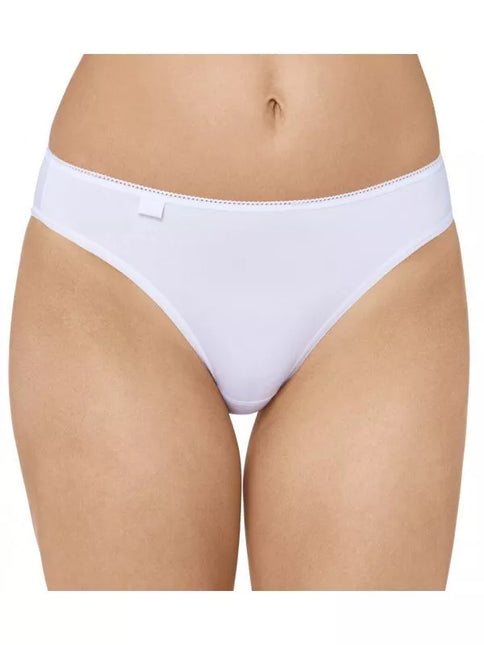 Sloggi 46(XXXL) dydžio moteriškos baltos spalvos kelnaitės 24/7 Microfibre H Tai