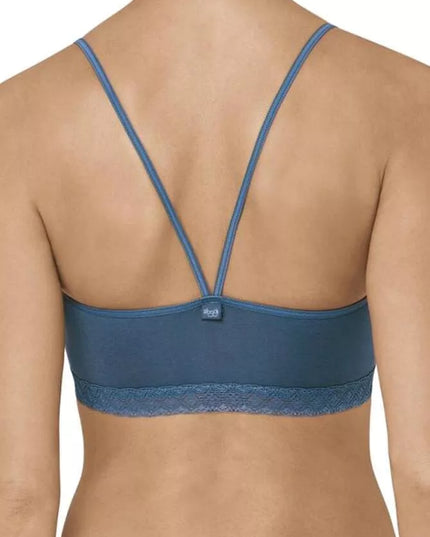 Sloggi L S dydžio melsva liemenėlė EverNew Lace Top