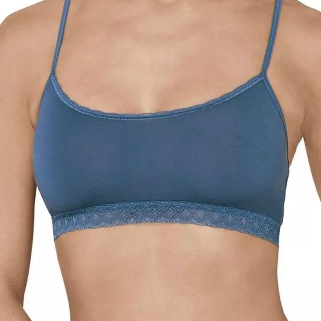 Sloggi L S dydžio melsva liemenėlė EverNew Lace Top
