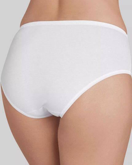 Sloggi 44(XXL)dydžio moteriškos baltos spalvos kelnaitės EverNew Maxi