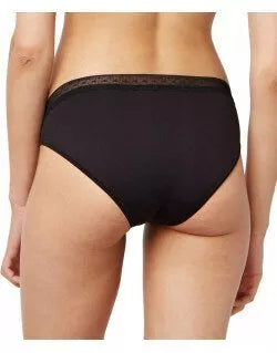 Sloggi 48 dydžio moteriškos juodos spalvos  kelnaitės Feel Pure Lace Tai C2P