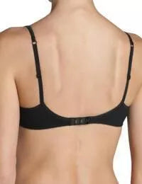Sloggi 80D juodos  spalvos soft liemenėlė Feel sensational W
