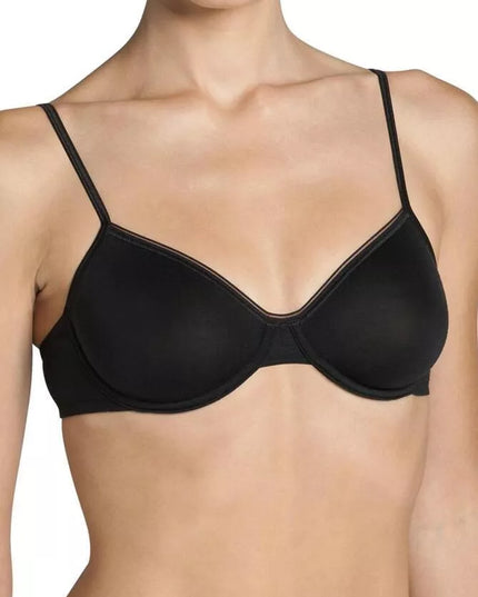 Sloggi 80D juodos  spalvos soft liemenėlė Feel sensational W