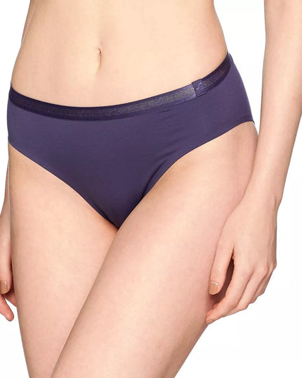 Sloggi 44(XXL) dydžio violetinės spalvos kelnaitės S Serenity High Leg Brief