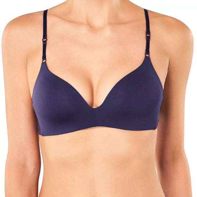 Sloggi  80B tamsiai violetinė  liemenėlė S Serenity P