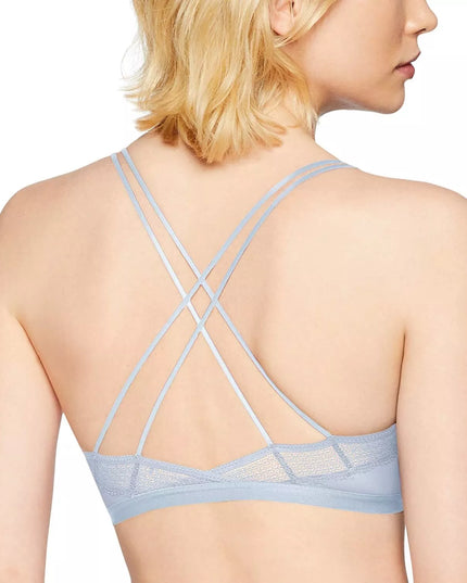 Sloggi 38(M)  dydžio  melsva sportine  liemenėlė S Silhouette Top