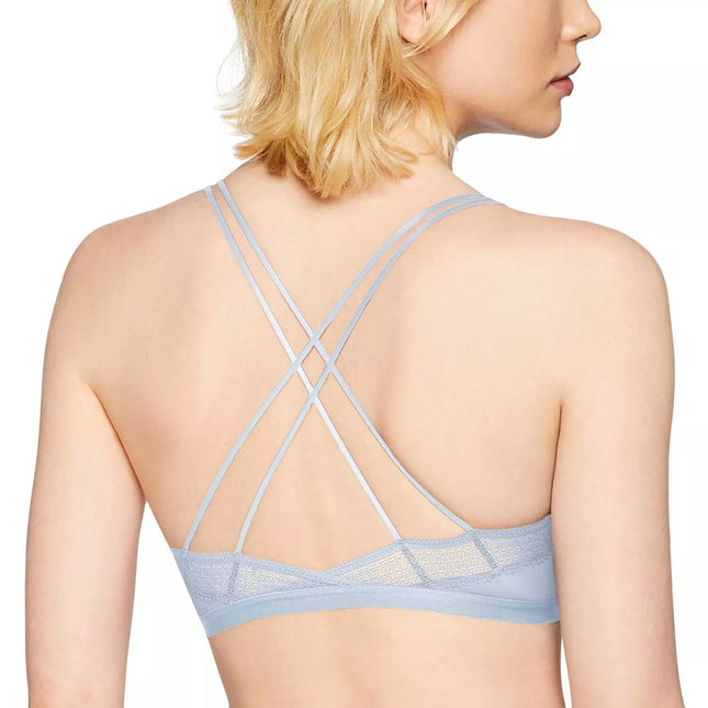 Sloggi 38(M)  dydžio  melsva sportine  liemenėlė S Silhouette Top