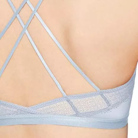 Sloggi 38(M)  dydžio  melsva sportine  liemenėlė S Silhouette Top