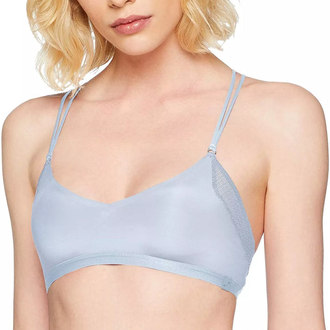 Sloggi 38(M)  dydžio  melsva sportine  liemenėlė S Silhouette Top