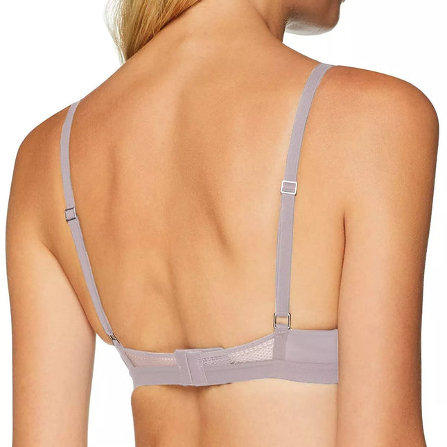 Sloggi 70D 70E  dydžio pilkos spalvos liemenėlė S Symmetry WHP