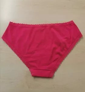 Sloggi rožinės spalvos  40(XL) 44(XXL) 42(XL) dydžio moteriškos kelnaitės Weekend Hipster C3P