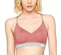Sloggi  M bordo spalvos sportinė liemenėlė  women mOwe Flow Bralette