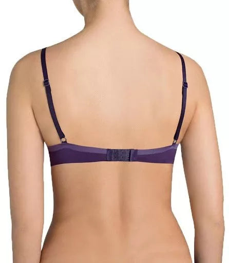 Sloggi 70B dydžio violetinės spalvos liemenėlė Wow breeze WHPM