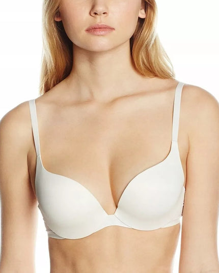 Sloggi 80B 75A pieno spalvos push-up liemenėlė Wow Breeze WHU