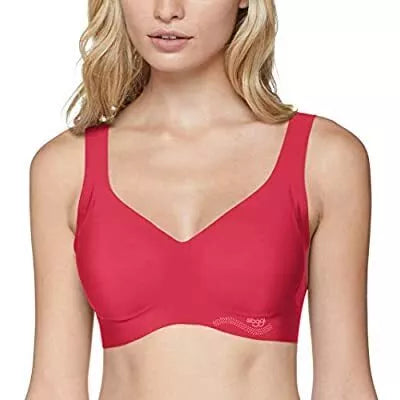 Sloggi  M XS dydžio sportinė rožinės spalvos  liemenėlė ZERO Feel Bralette