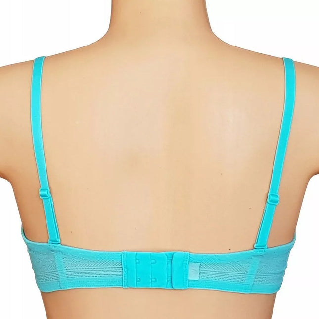 Sloggi 75C elektrinės spalvos  liemenėlė ZERO Lace WDP