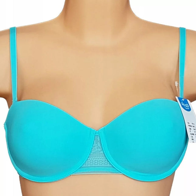 Sloggi 75C elektrinės spalvos  liemenėlė ZERO Lace WDP