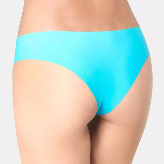 Sloggi 40(L) M(38) dydžio mėtų spalvos  moteriškos kelnaitės Zero Feel Tanga