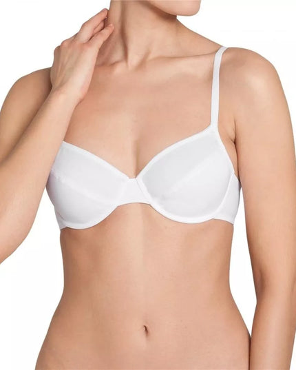 Sloggi 70A 75A 80A 75D 70C balta liemenėlė EverNew W