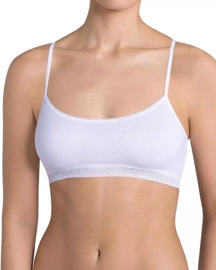 Sloggi M(38) dydžio balta liemenėlė EverNew Lace Top