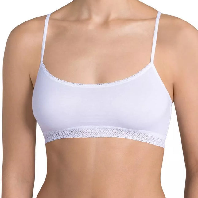 Sloggi M(38) dydžio balta liemenėlė EverNew Lace Top