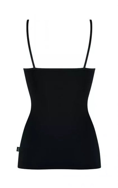 Sloggi S(36) dydžio juodos spalvos apatiniai marškinėliai EverNew Shirt 01