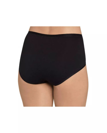 Sloggi 42(XL)  dydžio moteriškos juodos spalvos kelnaitės Feel Pure Maxi C3P