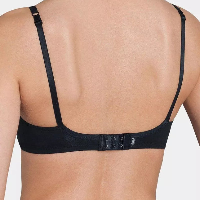 Sloggi 75C 80B juoda liemenėlė EverNew N