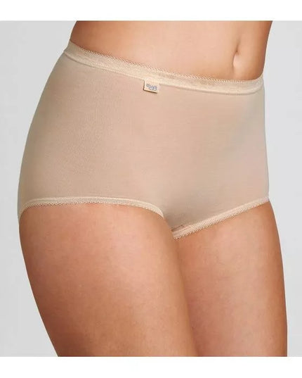 Sloggi kūno spalvos moteriškos kelnaitės Basic+ maxi