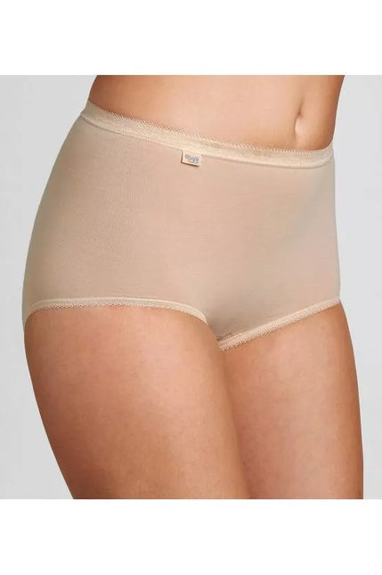 Sloggi kūno spalvos moteriškos kelnaitės Basic+ maxi