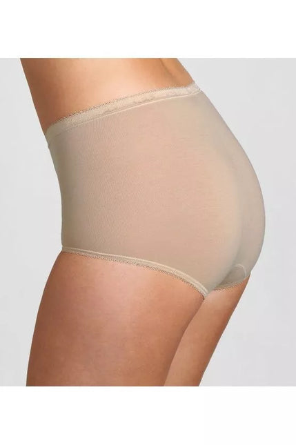 Sloggi kūno spalvos moteriškos kelnaitės Basic+ maxi