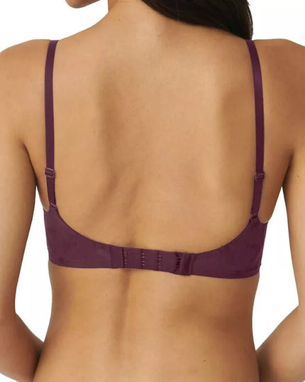 Sloggi XL(42) dydžio bordo spalvos braletė ZERO Lace 2.0 Bralette