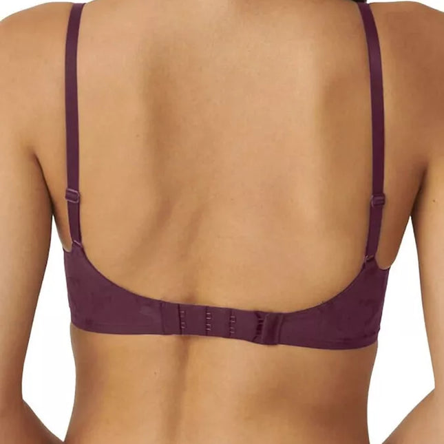 Sloggi XL(42) dydžio bordo spalvos braletė ZERO Lace 2.0 Bralette