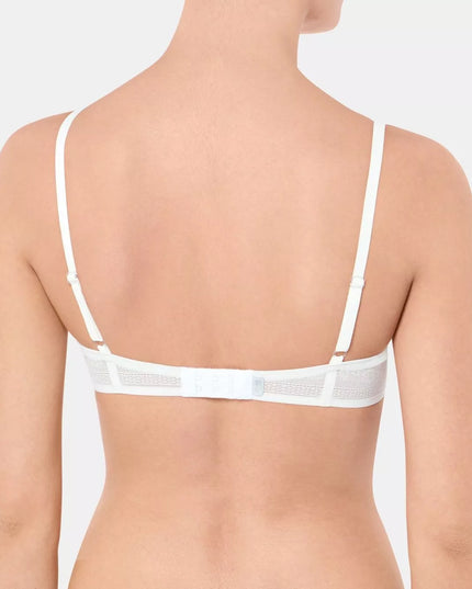 Sloggi 85D balta liemenėlė ZERO Lace WHP