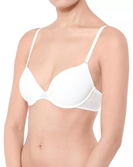 Sloggi 85D balta liemenėlė ZERO Lace WHP