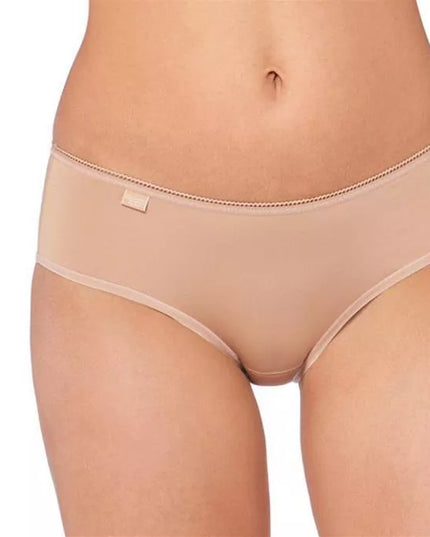 Sloggi XS(36) kūnos spalvos kelnaitės Zero Microfibre Hipster