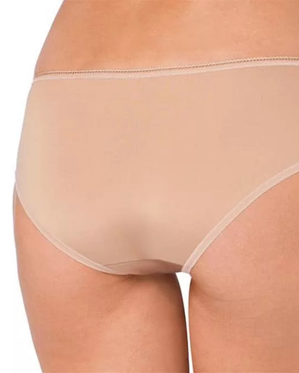 Sloggi XS(36) kūnos spalvos kelnaitės Zero Microfibre Hipster