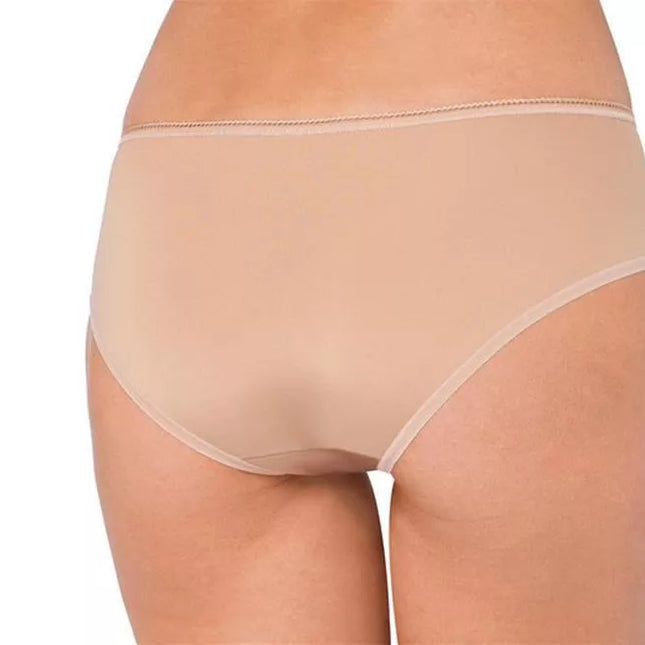 Sloggi XS(36) kūnos spalvos kelnaitės Zero Microfibre Hipster