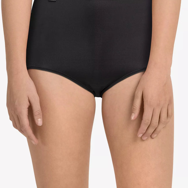 Sloggi 46(XXXL) dydžio moteriškos juodos spalvos kelnaitės 24/7 Microfibre H Maxi