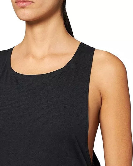 Triumph M(38)  dydžio juodos spalvos sportiniai  apatiniai marškinėliai women move FLOW LIGHT Tank Top