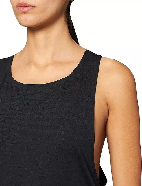 Triumph M(38)  dydžio juodos spalvos sportiniai  apatiniai marškinėliai women move FLOW LIGHT Tank Top